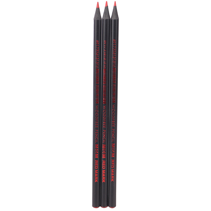 مداد قرمز ام جی ام MGM M3010 بسته 12 عددی