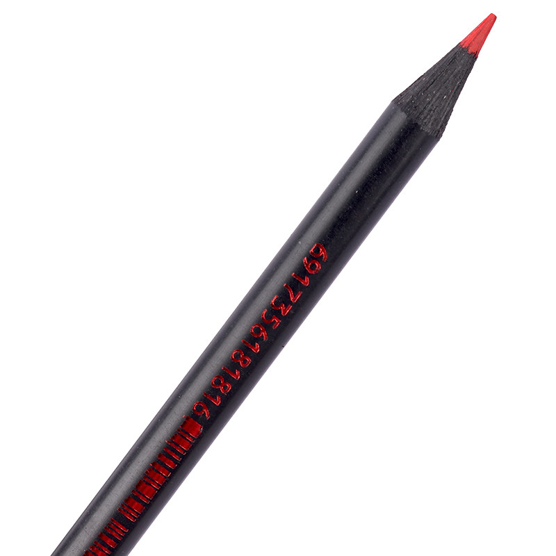 مداد قرمز ام جی ام MGM M3010 بسته 12 عددی