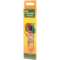 مداد رنگی 6 رنگ پیکاسو Picasso PC18E1201