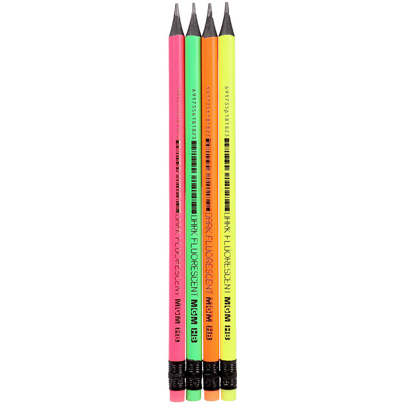 مداد مشکی ام جی ام MGM Dark FLUORESCENT 2038 بسته 72 عددی