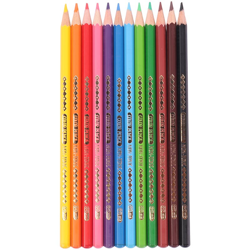 مداد رنگی 12 رنگ اوسیس Oasis