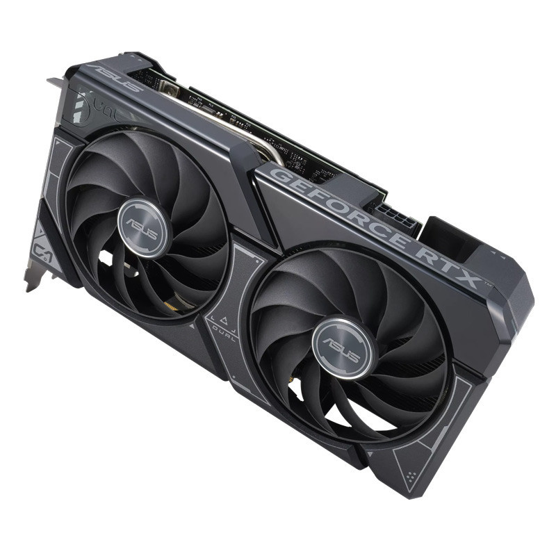 کارت گرافیک ASUS Dual GeForce RTX 4060Ti OC 8GB GDDR6 128Bit
