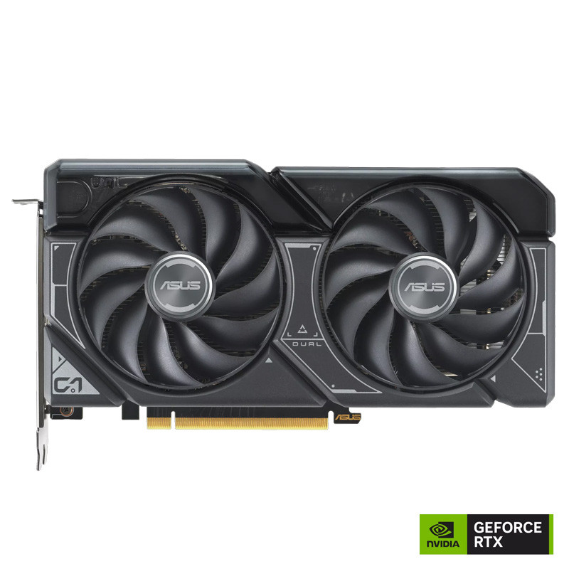 کارت گرافیک ASUS Dual GeForce RTX 4060Ti OC 8GB GDDR6 128Bit