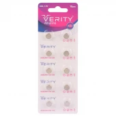 باتری سکه ای Verity Alkaline AG3 بسته ۱۰ عددی