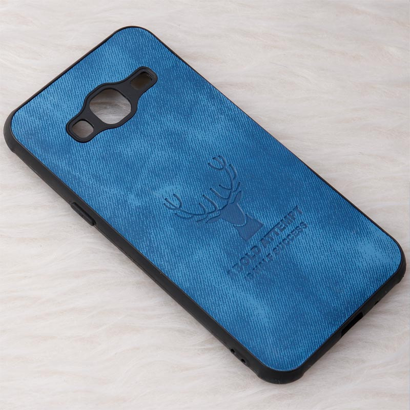 قاب چرمی طرح گوزن Samsung J3