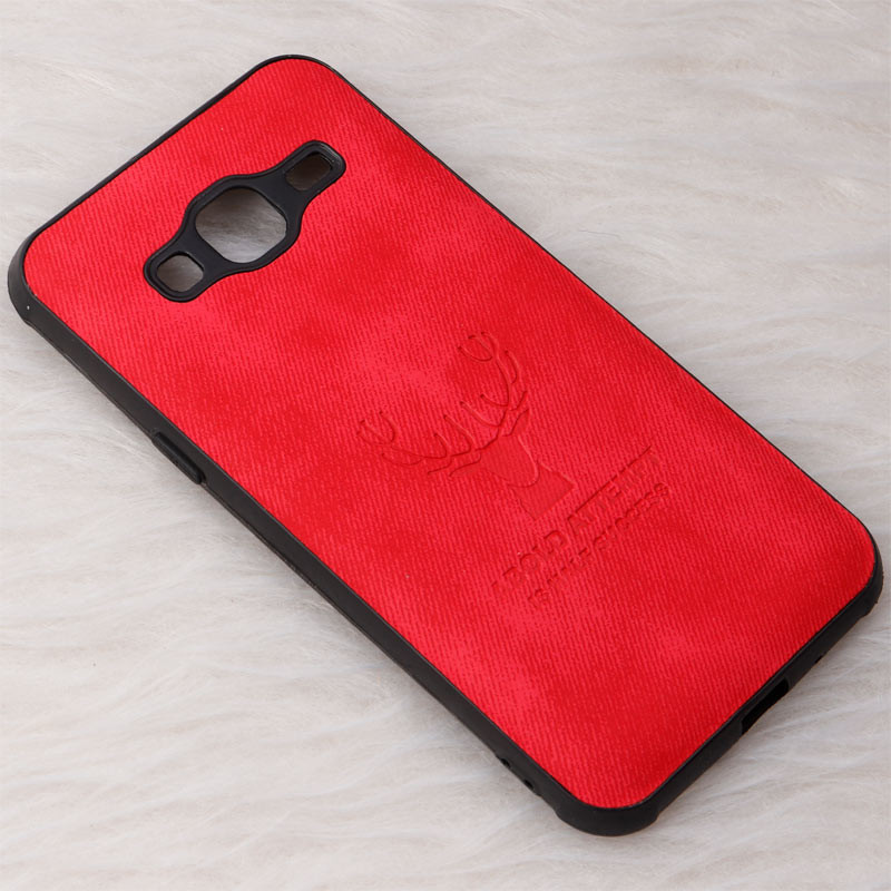 قاب چرمی طرح گوزن Samsung J3