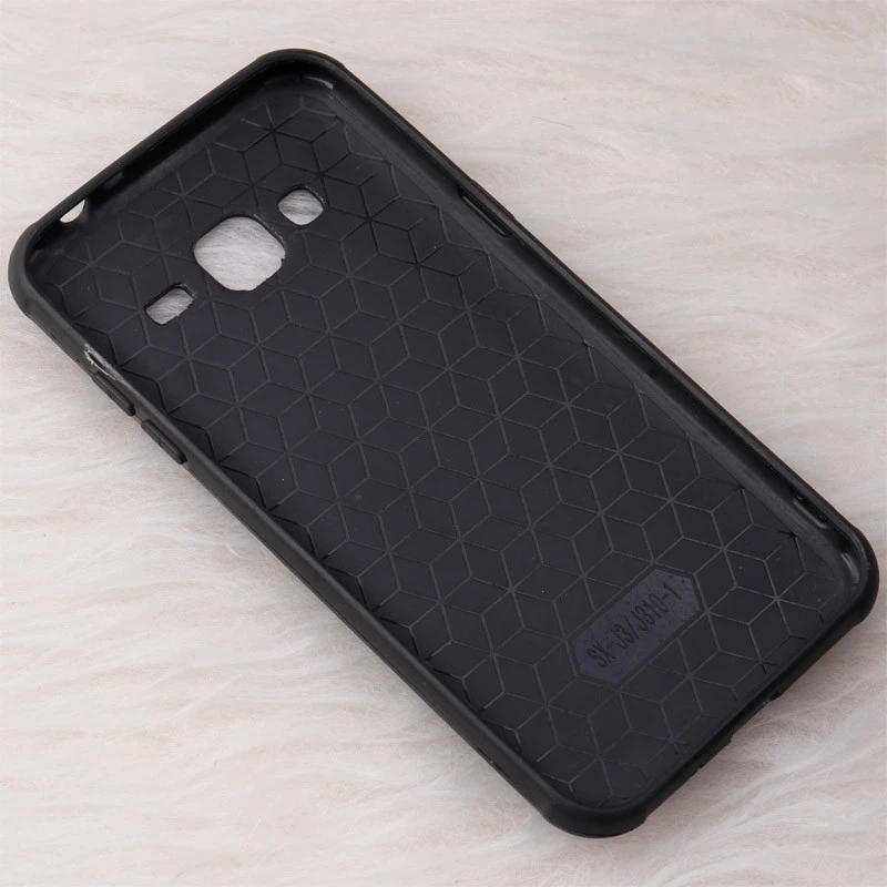 قاب چرمی طرح گوزن Samsung J3