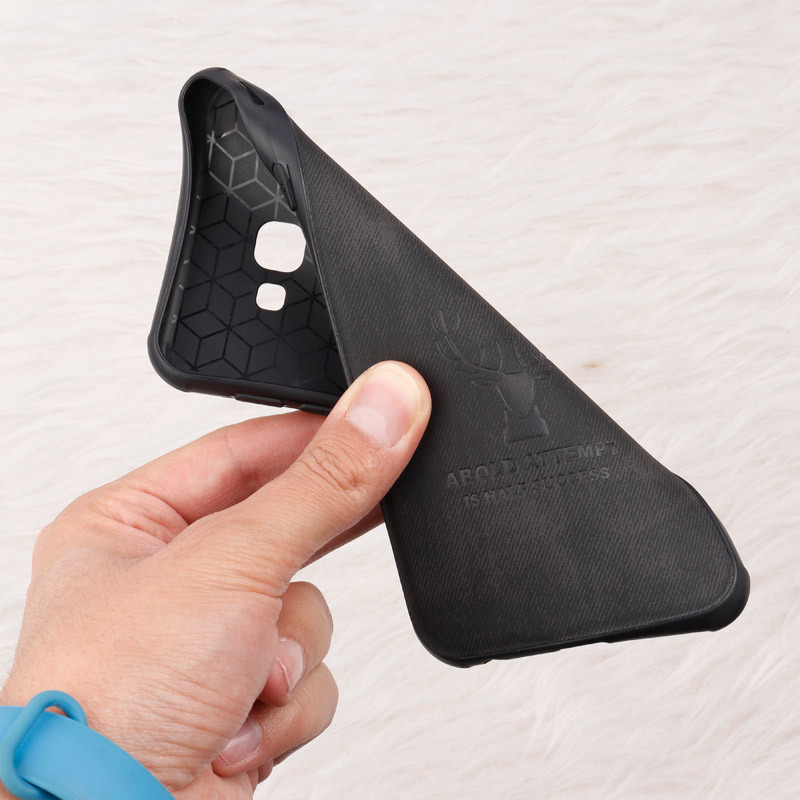 قاب چرمی طرح گوزن Samsung Galaxy J4 Plus