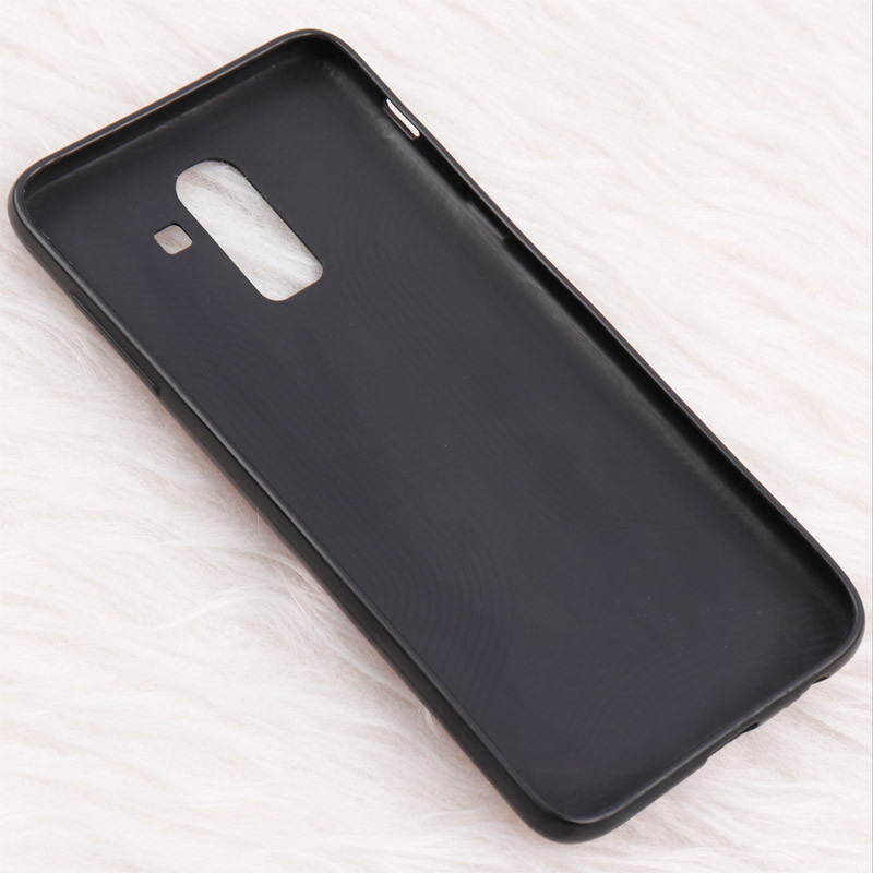 قاب چرمی طرح برند Samsung Galaxy J8 2018