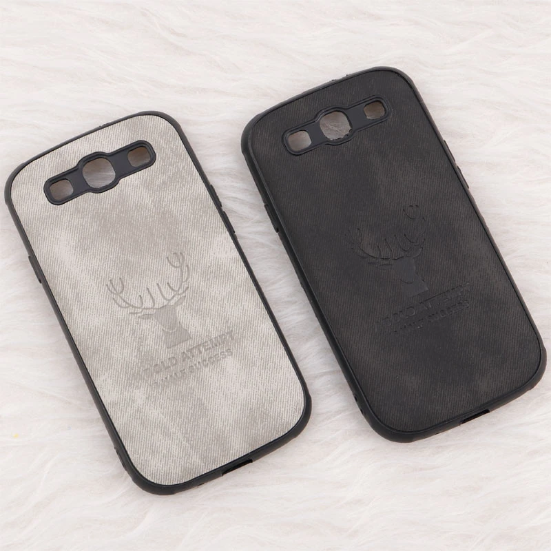 قاب چرمی طرح گوزن Samsung Galaxy S3