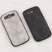 قاب چرمی طرح گوزن Samsung Galaxy S3