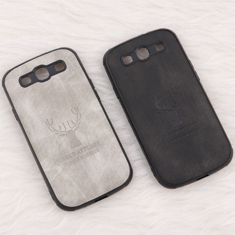 قاب چرمی طرح گوزن Samsung Galaxy S3