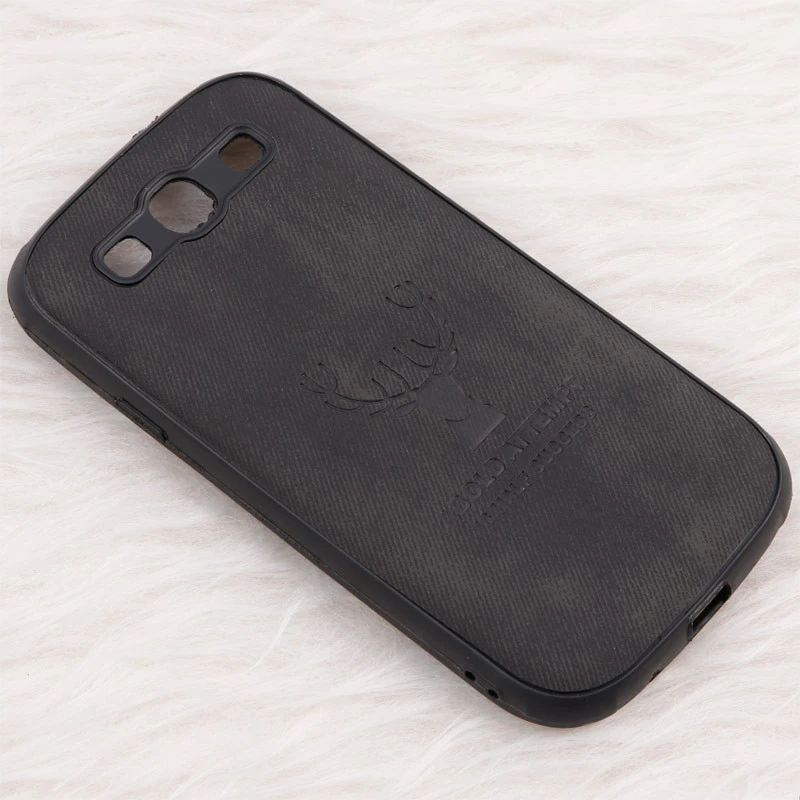 قاب چرمی طرح گوزن Samsung Galaxy S3