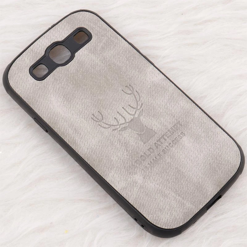 قاب چرمی طرح گوزن Samsung Galaxy S3