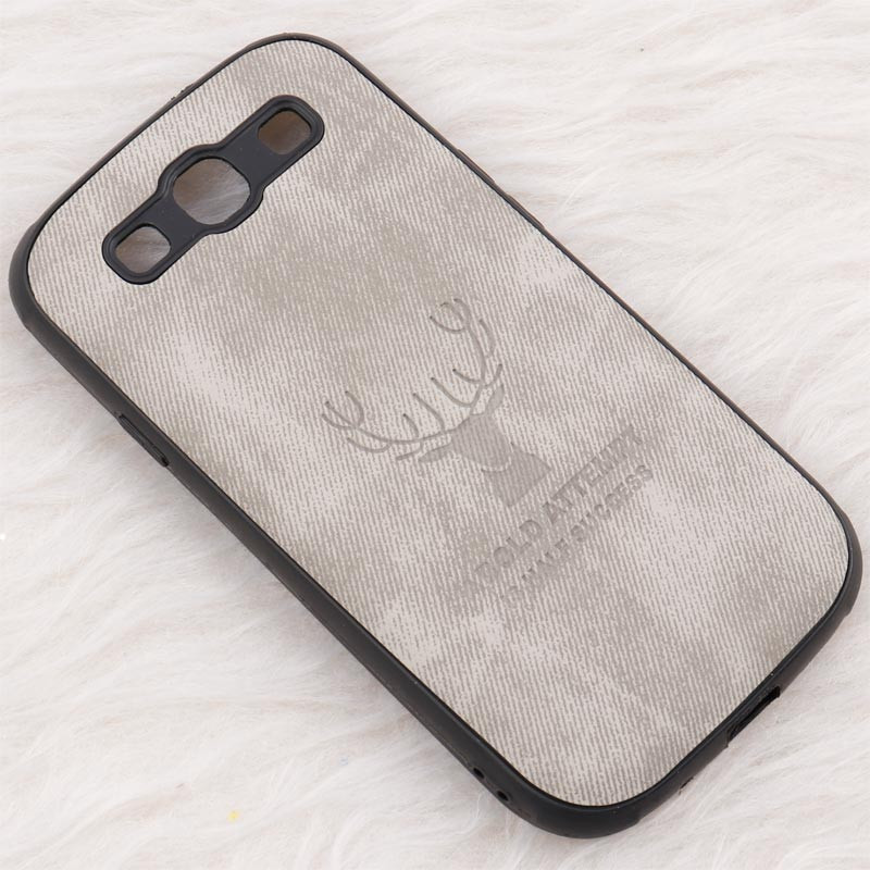 قاب چرمی طرح گوزن Samsung Galaxy S3