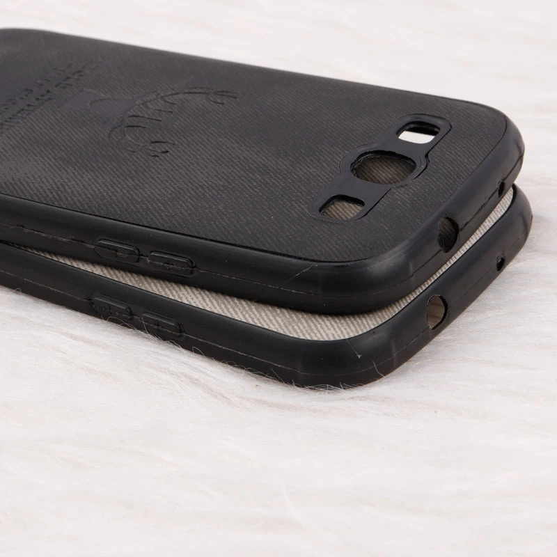 قاب چرمی طرح گوزن Samsung Galaxy S3