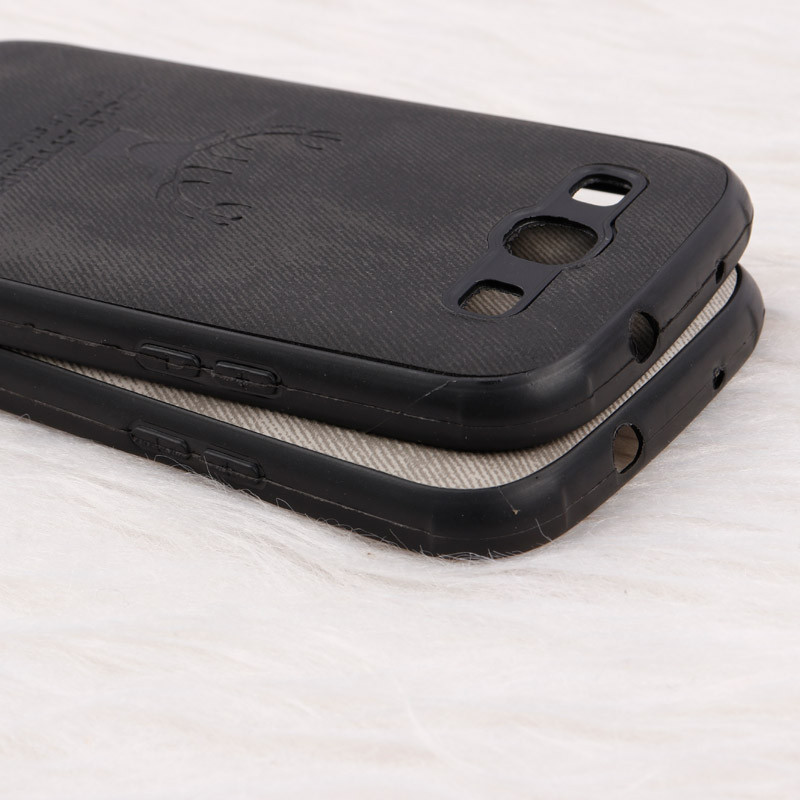 قاب چرمی طرح گوزن Samsung Galaxy S3