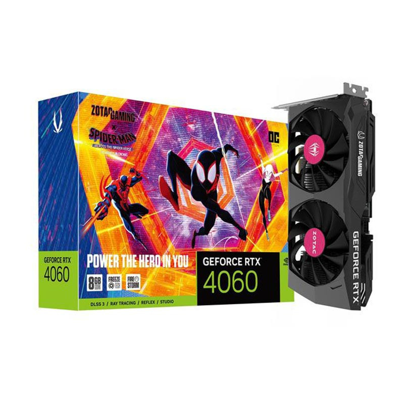 کارت گرافیک Zotac Gaming GeForce RTX 4060 OC 8GB GDDR6 128Bit