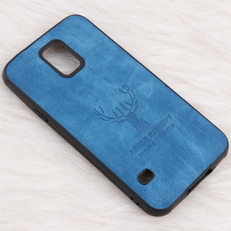 قاب چرمی طرح گوزن  Samsung Galaxy S5