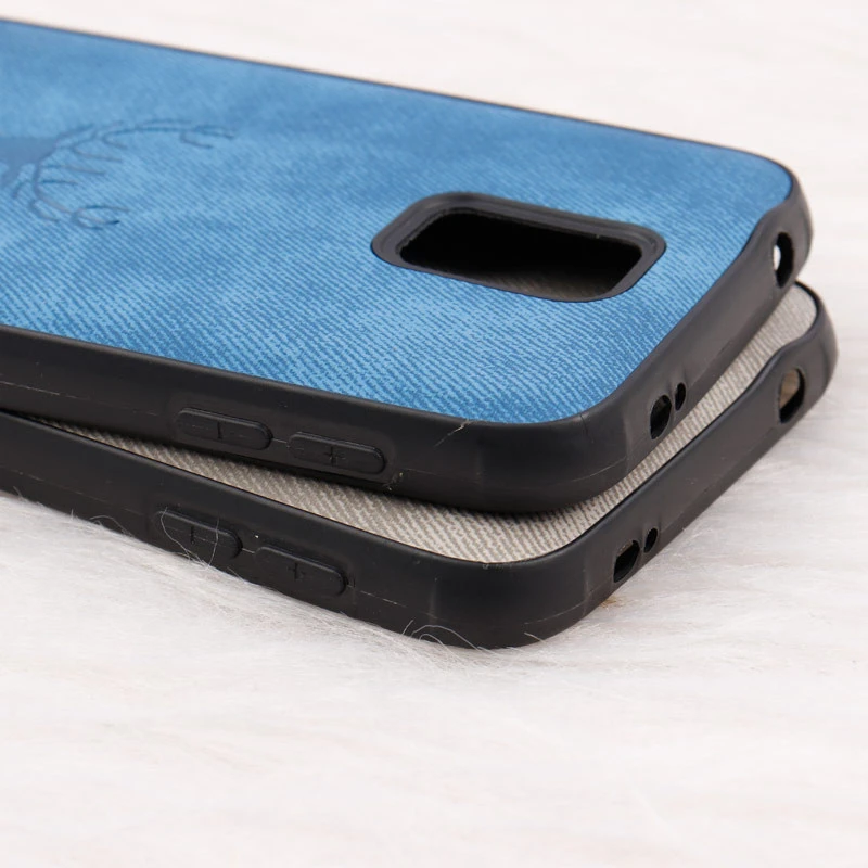 قاب چرمی طرح گوزن Samsung Galaxy S5