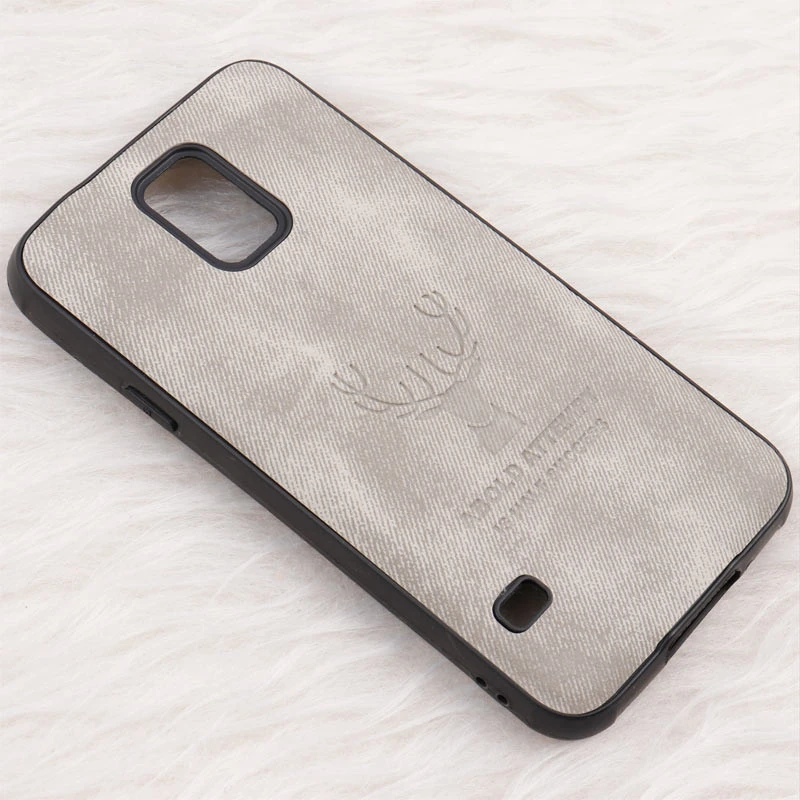قاب چرمی طرح گوزن Samsung Galaxy S5