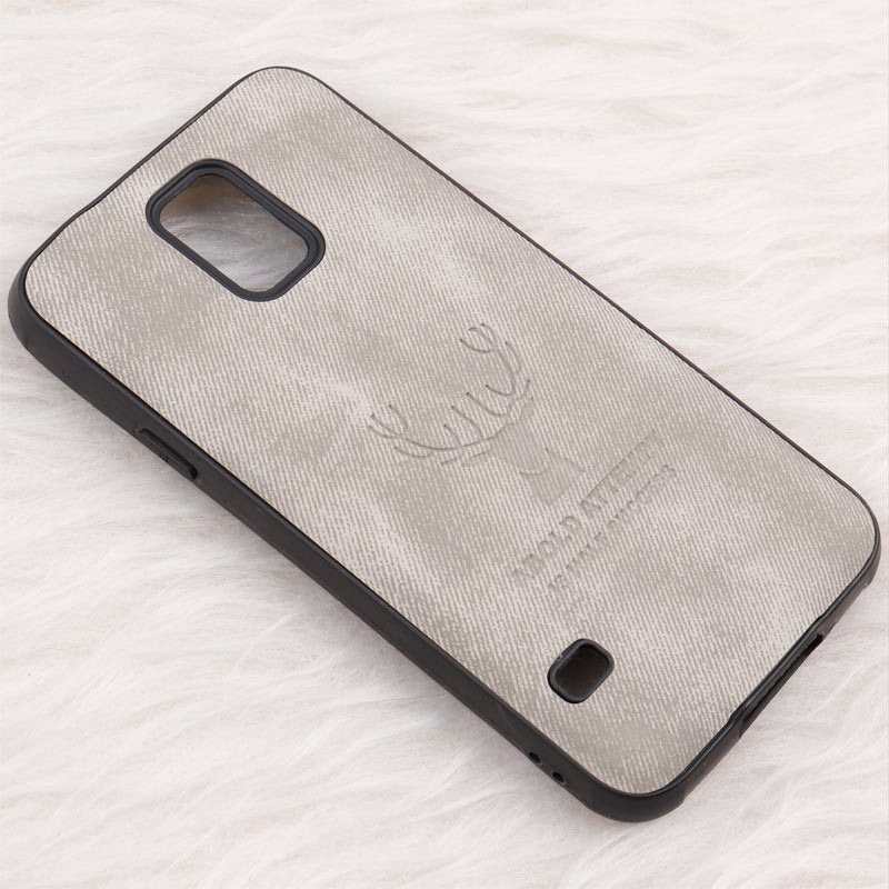 قاب چرمی طرح گوزن  Samsung Galaxy S5