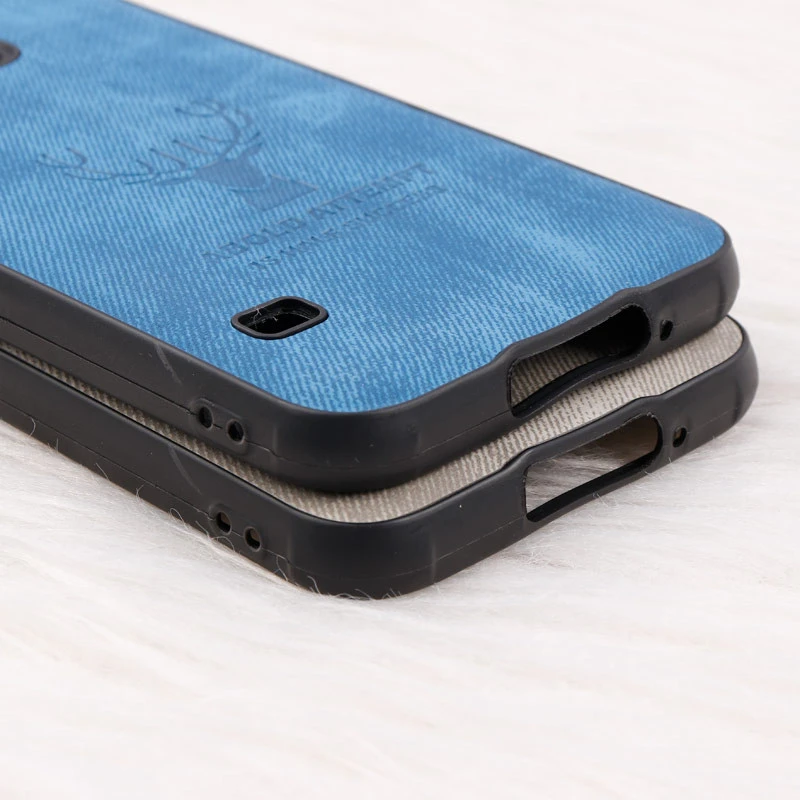 قاب چرمی طرح گوزن Samsung Galaxy S5
