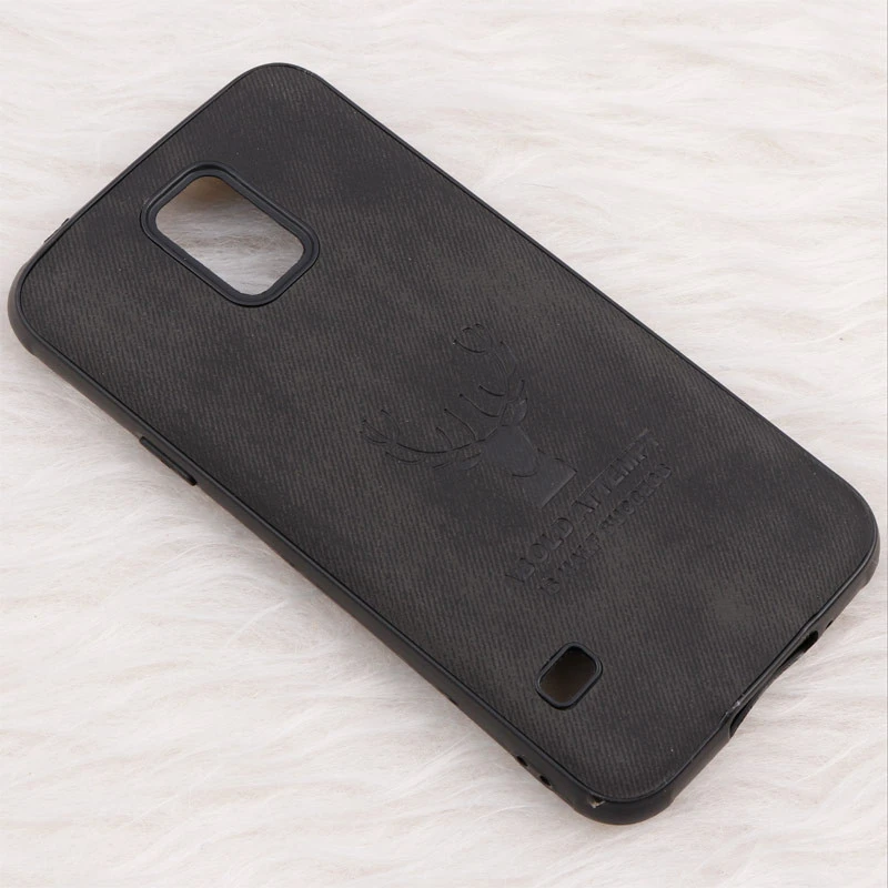 قاب چرمی طرح گوزن Samsung Galaxy S5