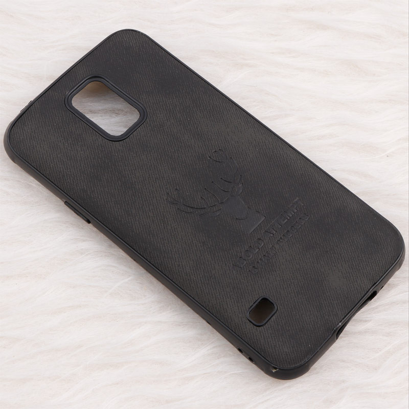 قاب چرمی طرح گوزن  Samsung Galaxy S5