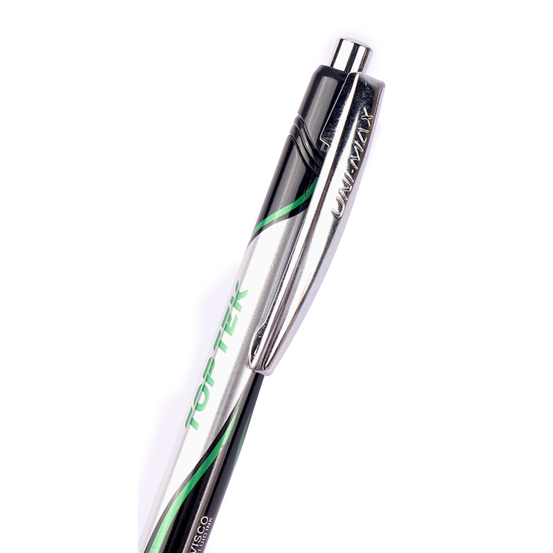 خودکار یونی مکس Unimax Top Tek 1mm بسته ۱۲ عددی