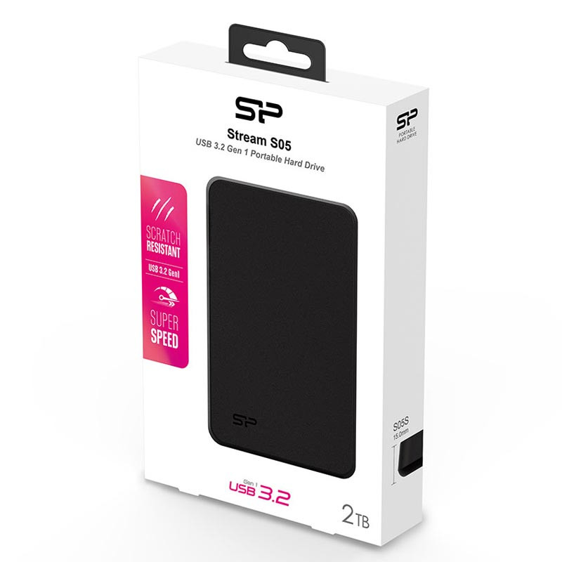 هارد اکسترنال سیلیکون پاور Silicon Power Stream S05 2TB