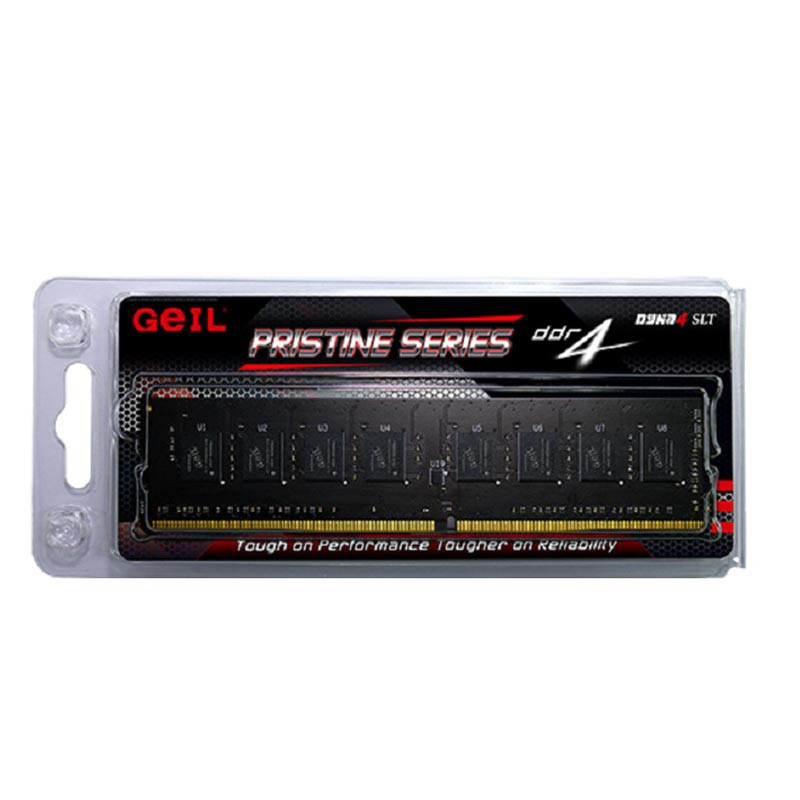 رم کامپیوتر Geil Pristine DDR4 16GB 3200MHz CL22 Single