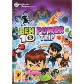 بازی Ben 10 Power Trip 1DVD پرنیان مناسب برای PC