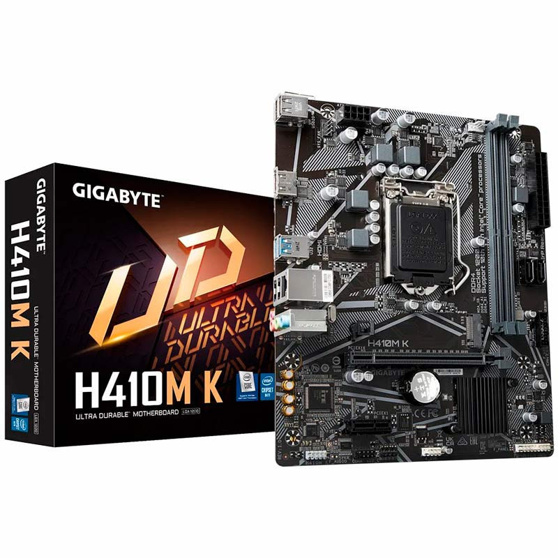 مادربرد گیگابایت H410M K rev. 1.0