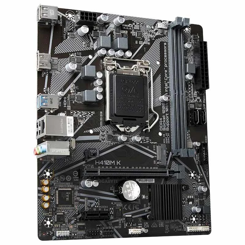مادربرد گیگابایت H410M K rev. 1.0