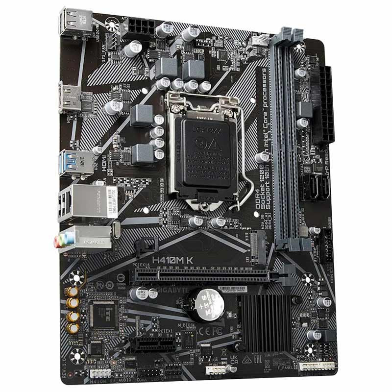 مادربرد گیگابایت H410M K rev. 1.0
