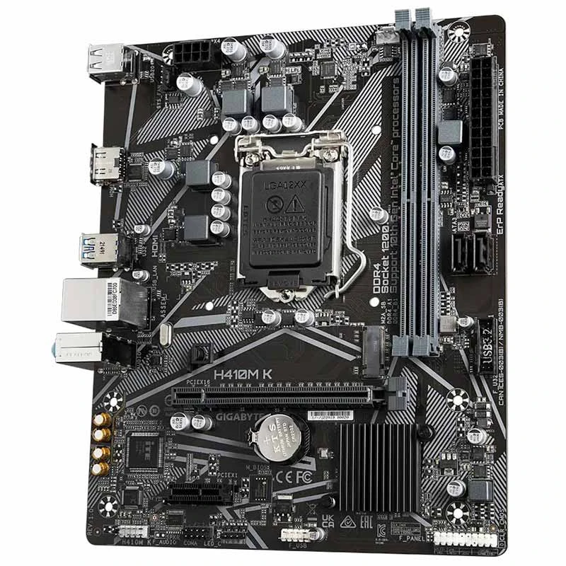 مادربرد گیگابایت H410M K rev. 1.0