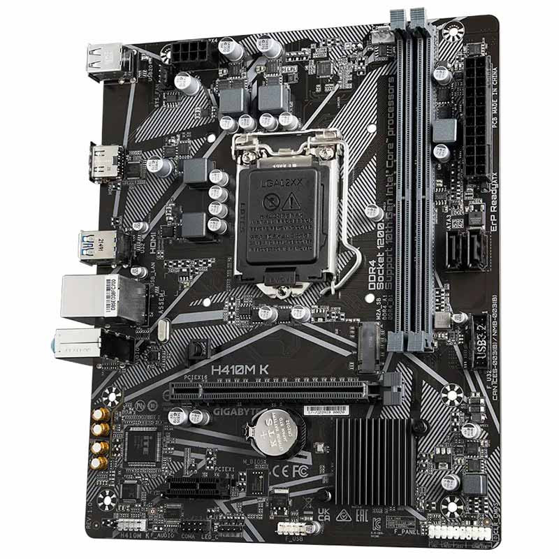 مادربرد گیگابایت H410M K rev. 1.0