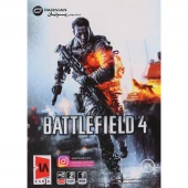 بازی Battlefield 4 2DVD9+1DVD پرنیان مناسب برای PC