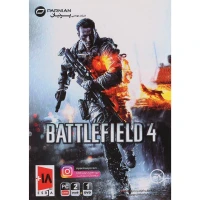 بازی Battlefield 4 2DVD9+1DVD پرنیان مناسب برای PC