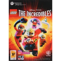 بازی LEGO The Incredibles 2DVD9 پرنیان مناسب برای PC