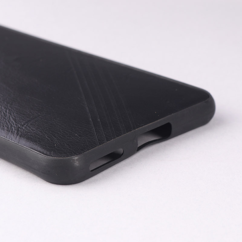 قاب ساده سیلیکونی چرمی گوزنی محافظ لنزدار Xiaomi Mi 11 Lite