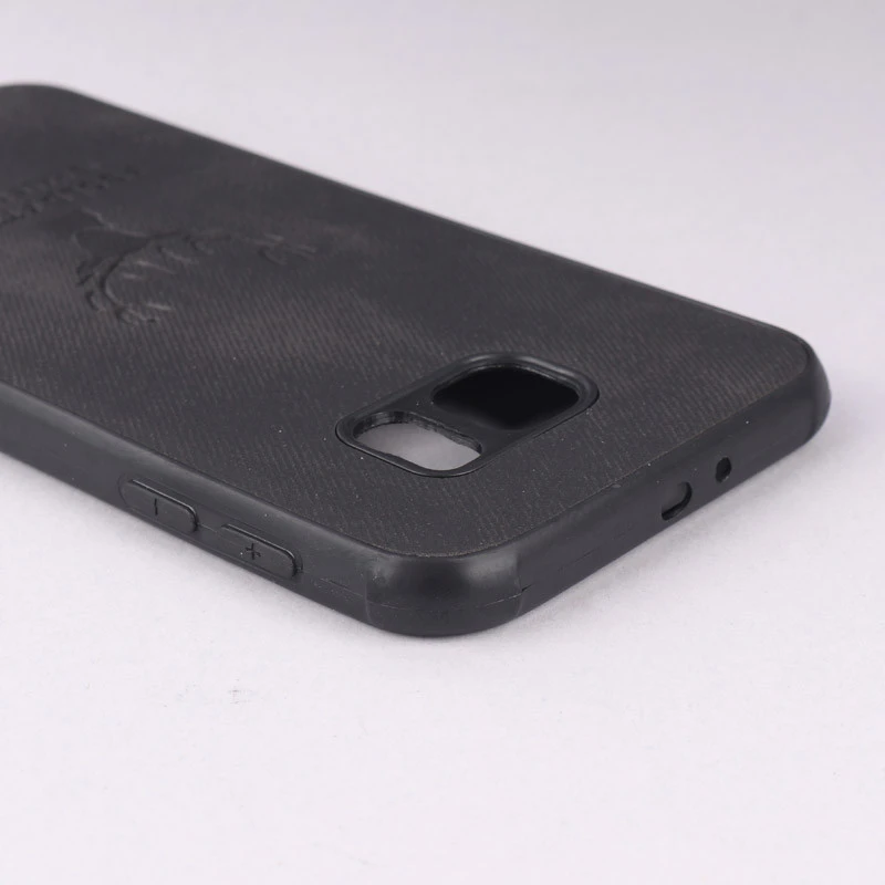 قاب چرمی طرح گوزن Samsung Galaxy S6