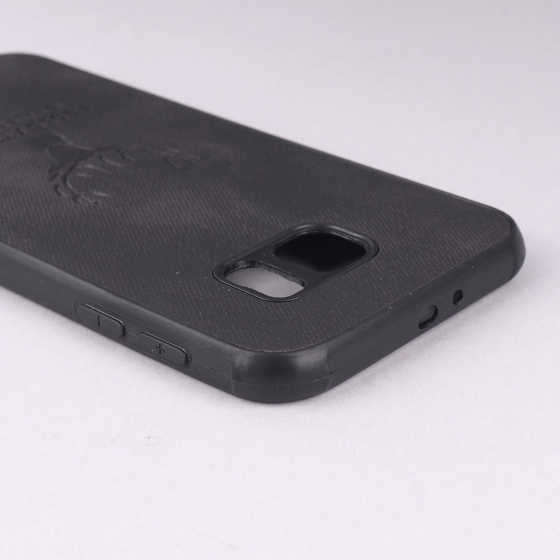 قاب چرمی طرح گوزن Samsung Galaxy S6