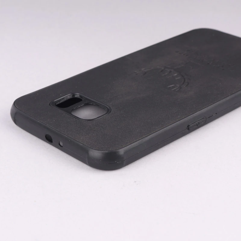 قاب چرمی طرح گوزن Samsung Galaxy S6