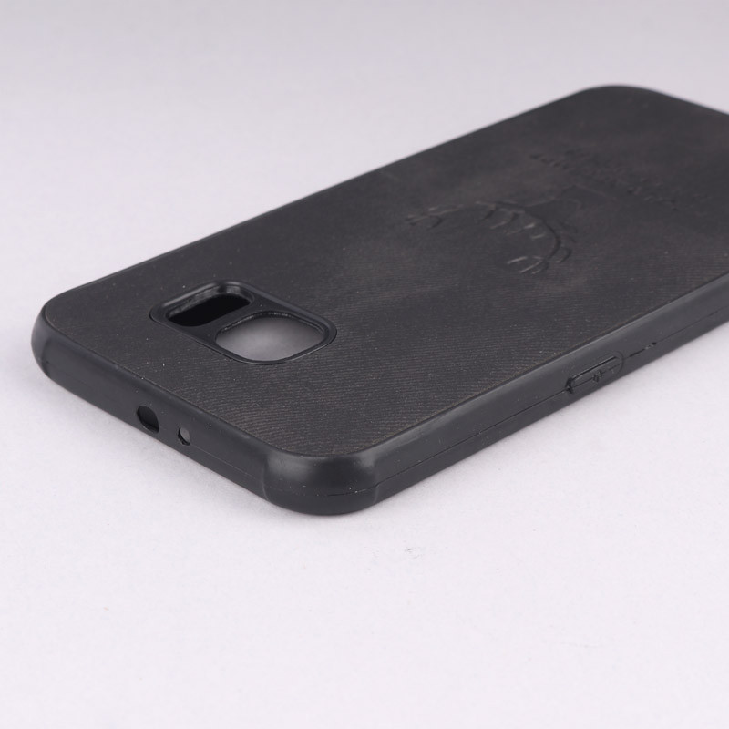 قاب چرمی طرح گوزن Samsung Galaxy S6