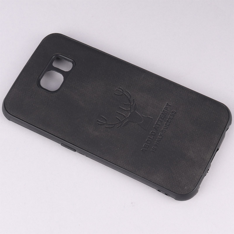 قاب چرمی طرح گوزن Samsung Galaxy S6
