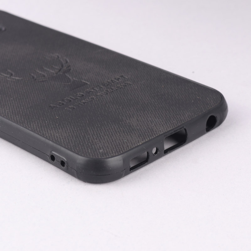 قاب چرمی طرح گوزن Samsung Galaxy S6