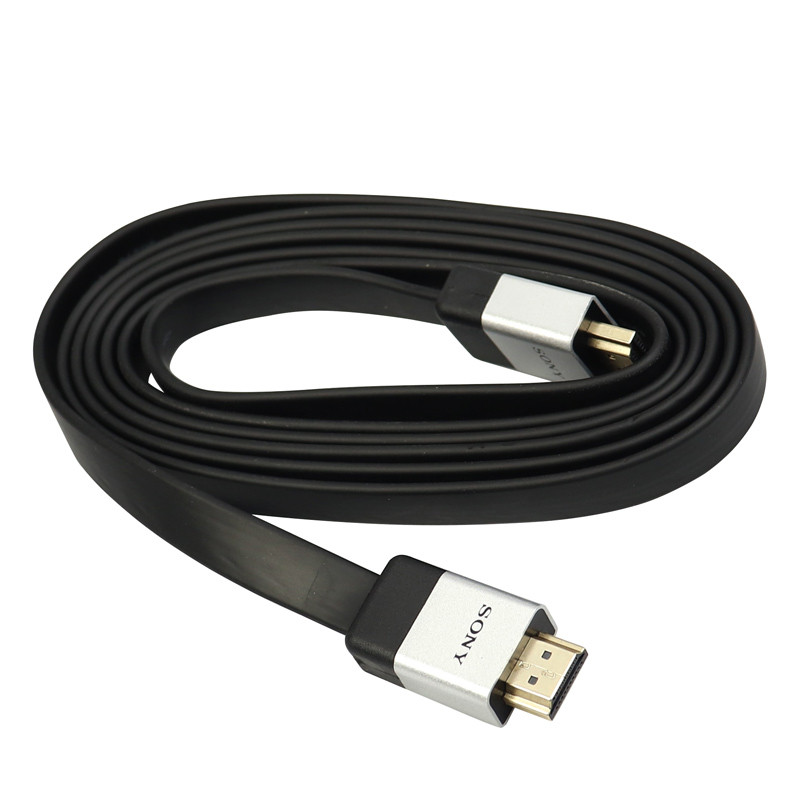 کابل اورجینال Sony 3D Flat HDMI 4K 2m