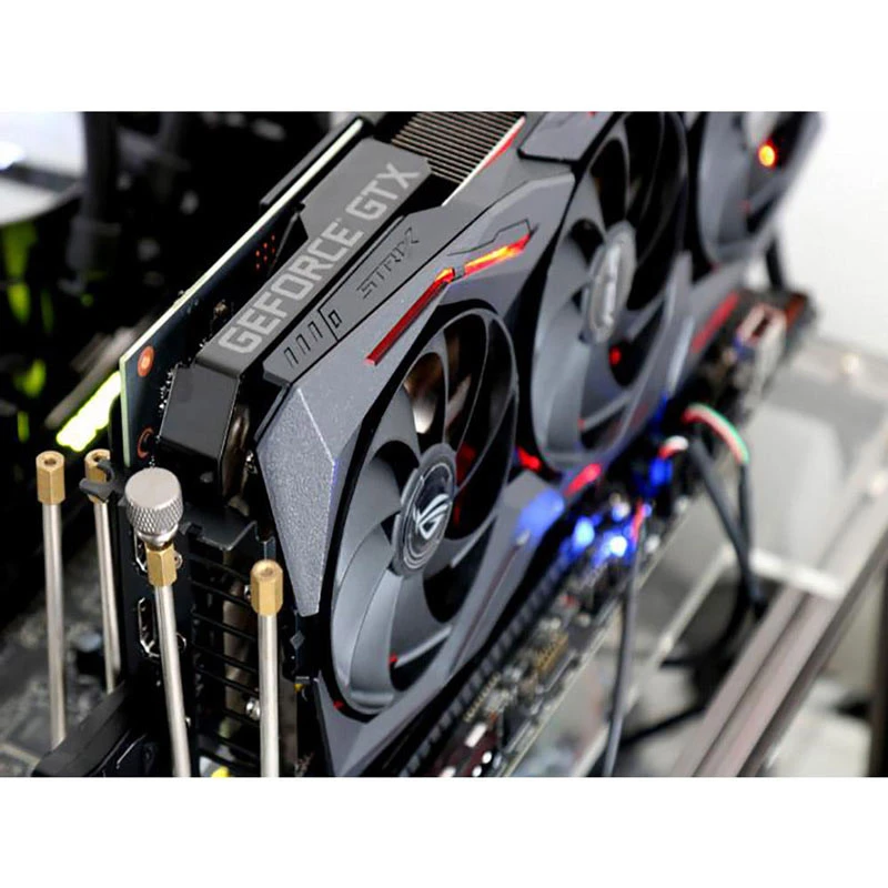 کارت گرافیک ASUS Rog Strix GeForce GTX1660Ti O6G GDDR6 192Bit